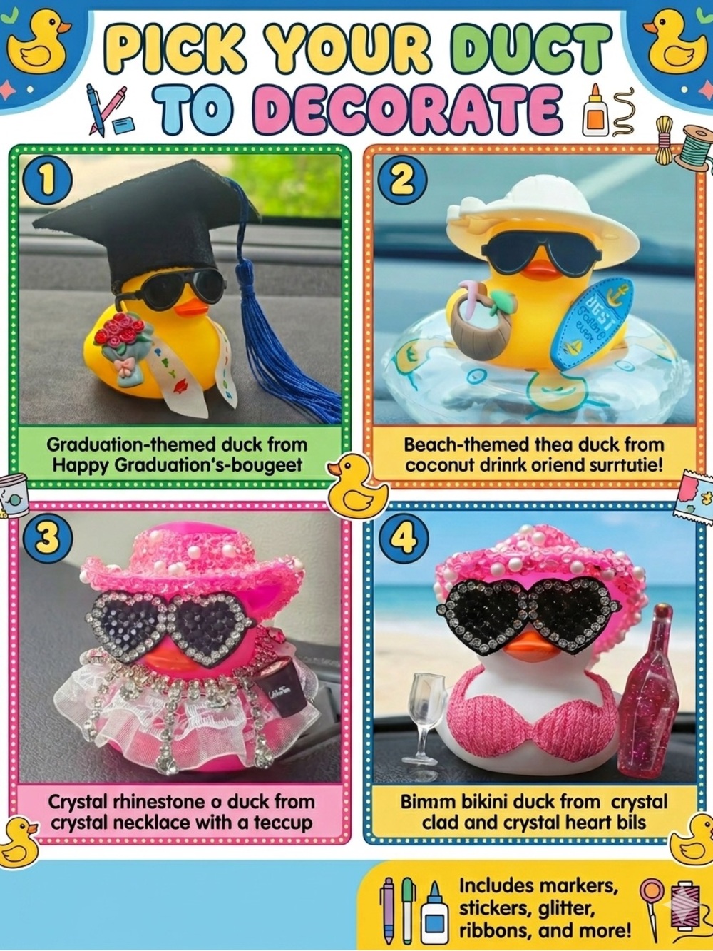 ✨ Your Duck, Your Vibe! ✨